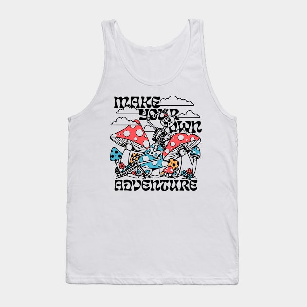 Make Your Own Adventure Tank Top by Dustin Wyatt Design